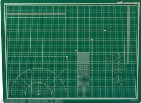 4502J Коврик для резки, самовосстанавливающийся 3-х слойный, А2, 450х600