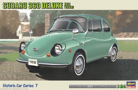 21207 Автомобиль SUBARU 360 DELUXE 1968 Hasegawa