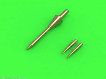 AM-72-149 Alpha Jet A - Трубка Пито и датчики угла атаки