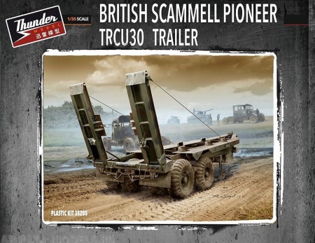 TM35205 British TRCU30 Trailer 30t Thunder Model
