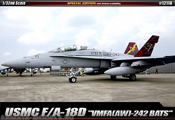 12118 Самолет  USMC F/A-18D VMFA(AW)-242 LE: 