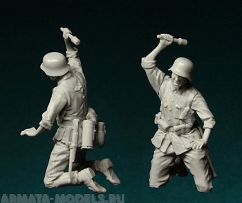 3062STAL Немецкий пехотинец