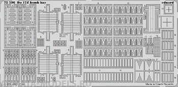 72596ED  Do 17Z Bomb Bay 1/72