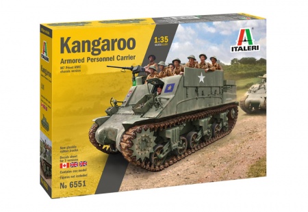 6551ИТ БТР KANGAROO Italeri