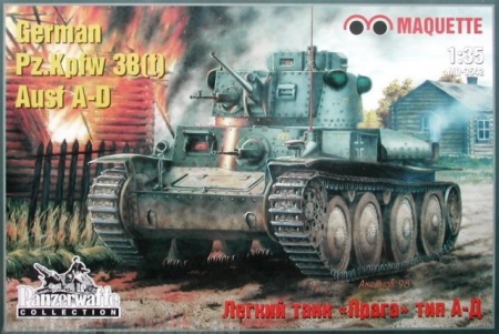 MQ 3542 German PzBfwg 38t (Прага) Ausf A-D Макет