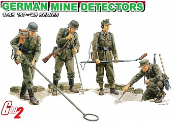 6280Д Фигуры GERMAN MINE DETECTORS (GEN2)