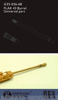 G3502668OH FLAK 43 Barrel