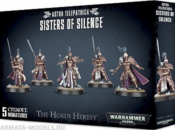 01-08GW Набор Астра Телепатика. Сёстры Безмолвия (Astra Telepathica Sisters of Silence Squad)