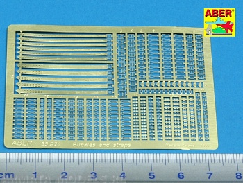 ABR-35-A21  Дополнения для  Buckles and Straps для  1/35