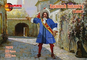 72076MR Spanish Infantry (Later)  