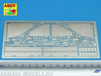 ABR-35-124  Дополнения для  Fenders for Sd.Kfz. 184 –“Ferdinand” & “Elefant” для Dragon 1/35