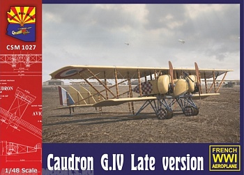 K1027 Caudron G.IV Late version