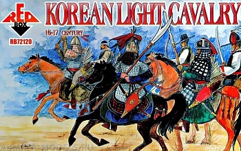 RB72120 Фигуры 16th-17th Century Korean Light Cavalry
