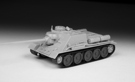 5044 Советская САУ СУ-100 Звезда