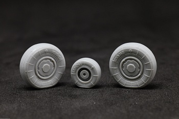 AM7215 Колеса под нагрузкой Су-27СМ