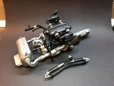 Lamborghini Aventador Nero Nemesis (Полуматовый черный)