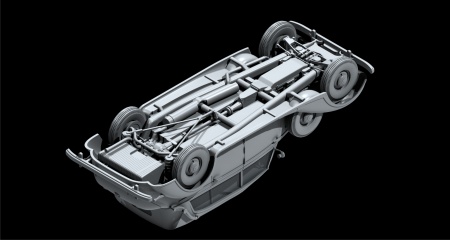 35534 Typ 770K Tourenwagen с раскрытым тентом, Автомобиль Германского руководства ІІ МВ ICM