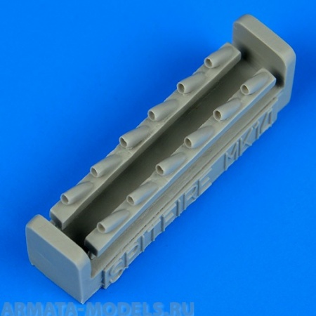 QB48541  Spitfire Mk.XIV Exhaust 1/48