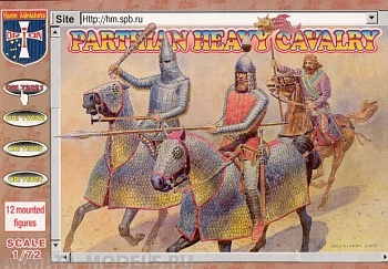 ORI72021 Фигуры Parthian Heavy Cavalry 1/72