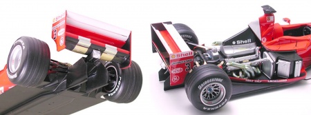 20048T Ferrari F1-2000 Tamiya