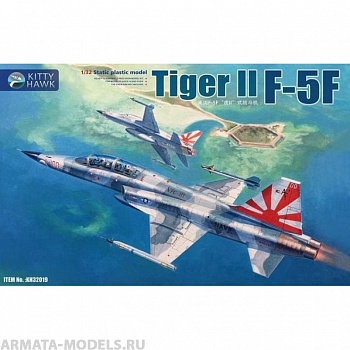 KH32019 Самолет F-5F Tiger II (Kitty Hawk) 1/32
