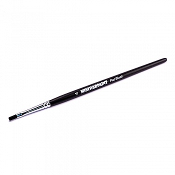 T109MWP Кисть MiniWarPaint серии Flat Black №4