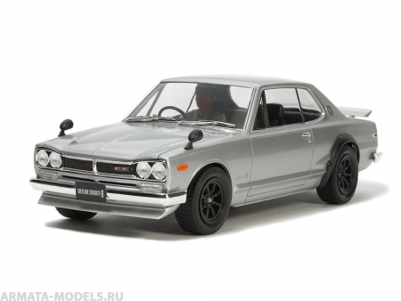 24335 Nissan Skyline 2000 GT-R - Street Custom Tamiya