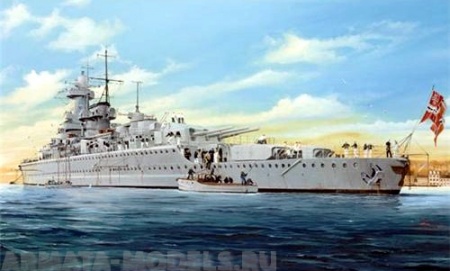 05316 Линкор Адмирал граф Шпее Trumpeter