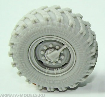 RE35-462 Kamaz 4320 Road wheels