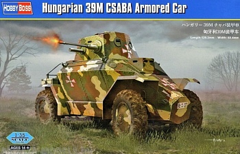 83866 Бронеавтомобиль Hungarian 39M CSABA Armored Car