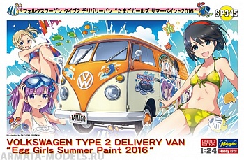 52145 Автомобиль VW Type 2 Deliveri Van (Hasegawa) 1/24