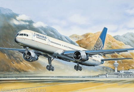 ЕЕ14426 Авиалайнер Б-753 Continental Восточный экспресс