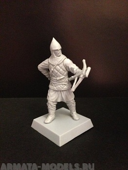 402ТБ Пеший русский ратник с арбалетом