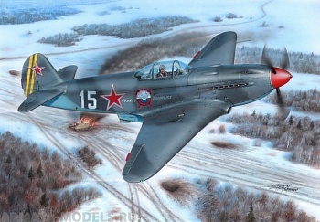 SH32011 Самолет: Yakolev Yak-3