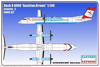 ЕЕ144135_6 Dash 8 Q400 Austrian Arrows