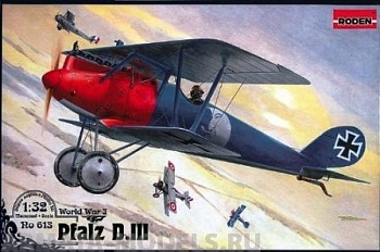 Rod613 Самолёт PFALZ D.III