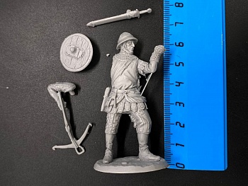 450ТБ ВИМ, пеший кнехт - стреляющий из арбалета