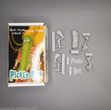 GK70001 Огурчик 1 Garage Kit