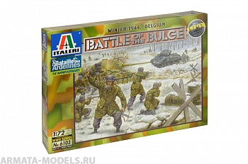 Набор фигурок 6103ИТ Игра Battle of the Bulge (WWII)