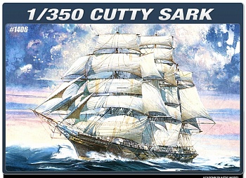 14110 Корабль Clipper Ship Cutty Sark
