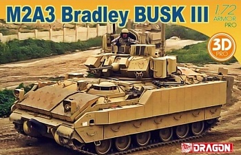 7678Д M2A3 BRADLEY BUSK III (3D PRO)