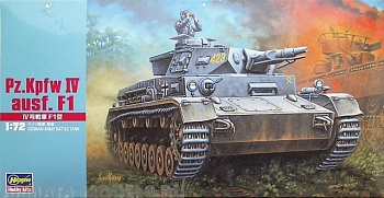 31141 Танк Pz.Kpfw IV Ausf F1