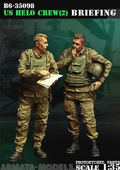 B6-35098 US Helo Crew(2) - Briefing