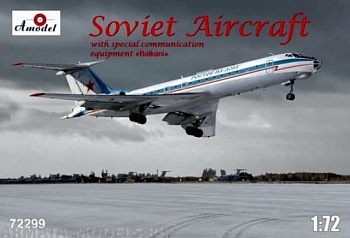 АМ72299 Самолет Ту-134АК