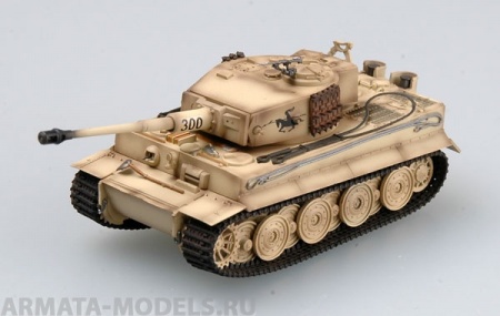36219EM Танк Tiger I поздний, sPzAbt.505, Россия, 1944г. Easy Model