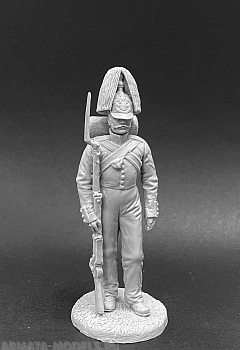 CHM-54260(M) Рядовой гренадерских полков и рот (2 варианта голов, 2 варианта рук), Россия 1846-56 гг. белый металл