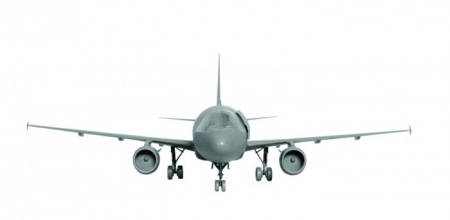 7003ПН Самолет Аэробус А-320 Звезда