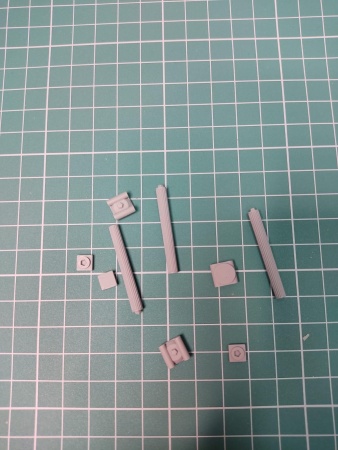 S-190 Колонна тип1 размер XS MiniWarPaint