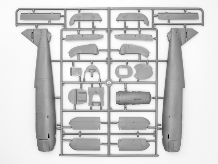 DS4801 Аэродром Люфтваффе II МВ ICM