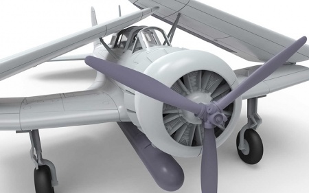 A04060 Самолет Nakajima B5N1 Kate Airfix